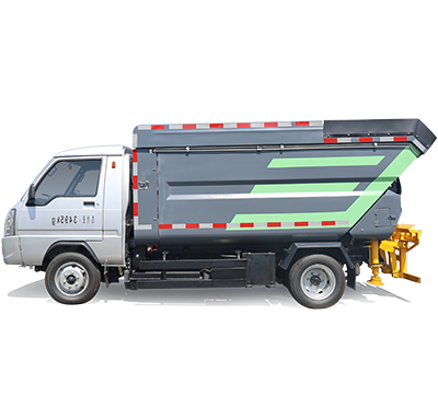 純電動自裝卸式垃圾車